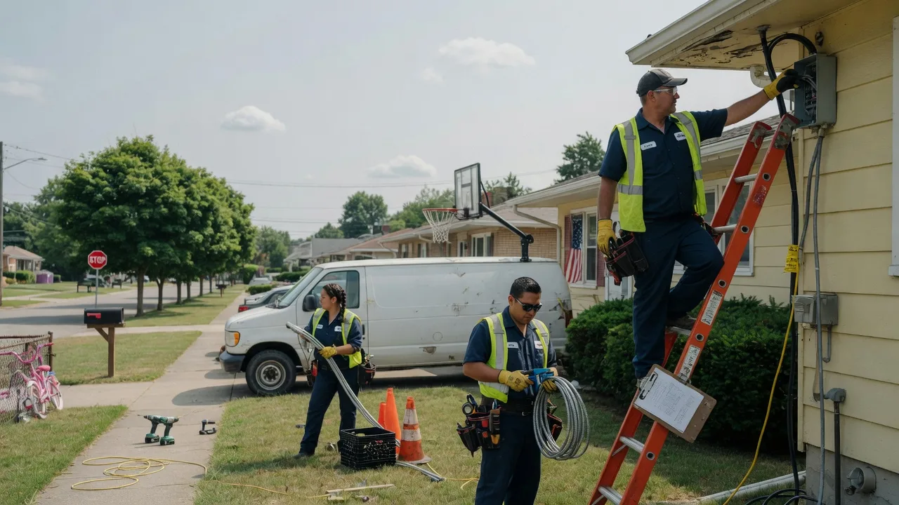 Licensed Electrician in Peebles, OH near me