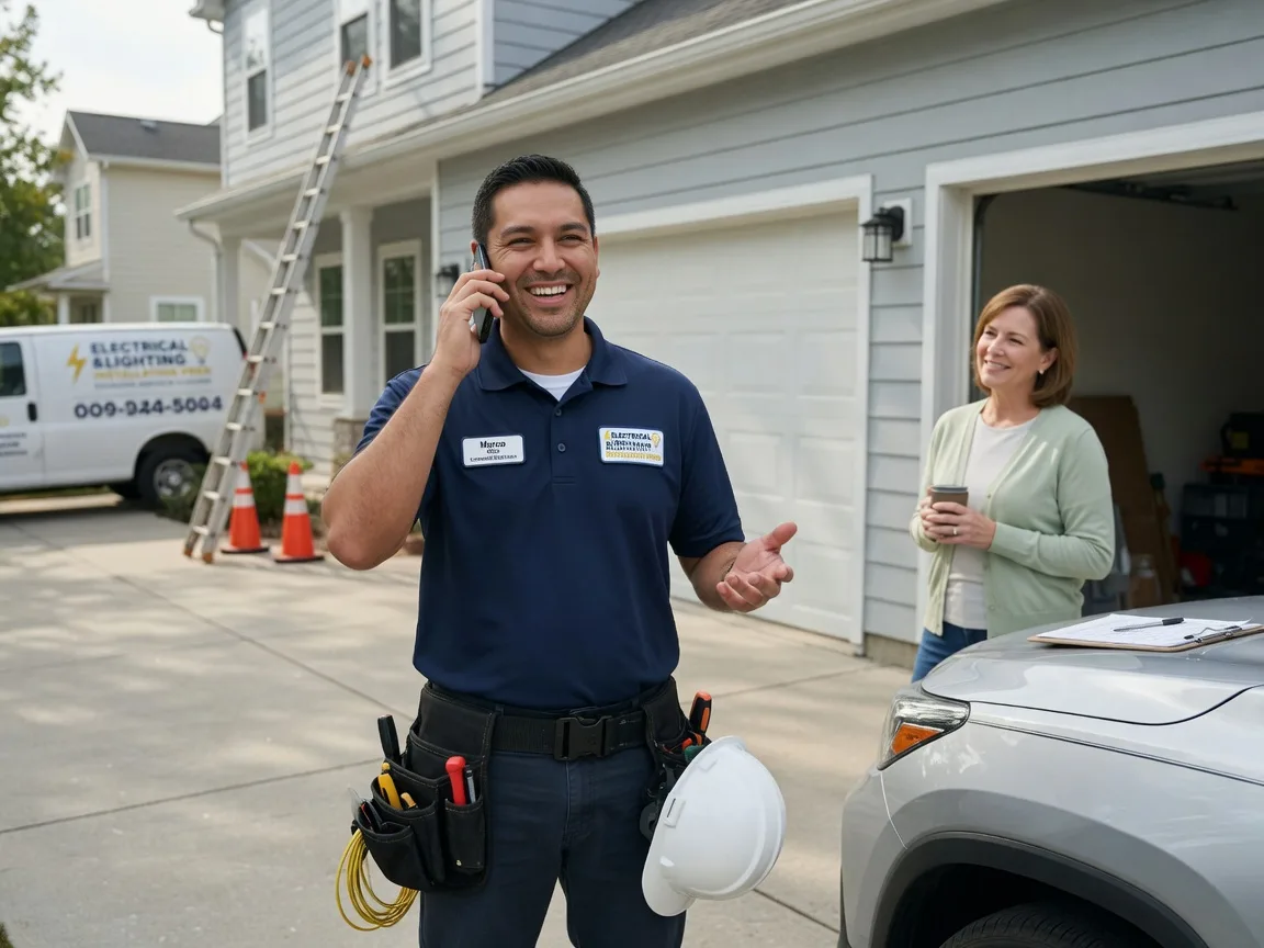 Licensed Electrician Peebles, OH FAQs